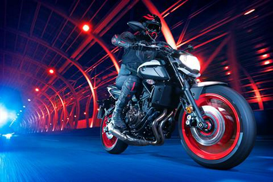 2026 Yamaha MT-07TB