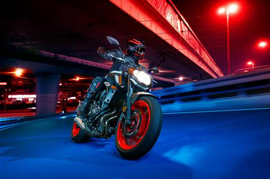 2026 Yamaha MT-07TB
