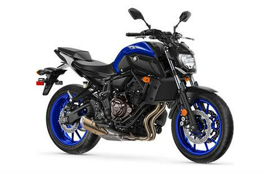 2026 Yamaha MT-07TB