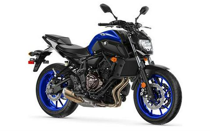 2026 Yamaha MT-07TB