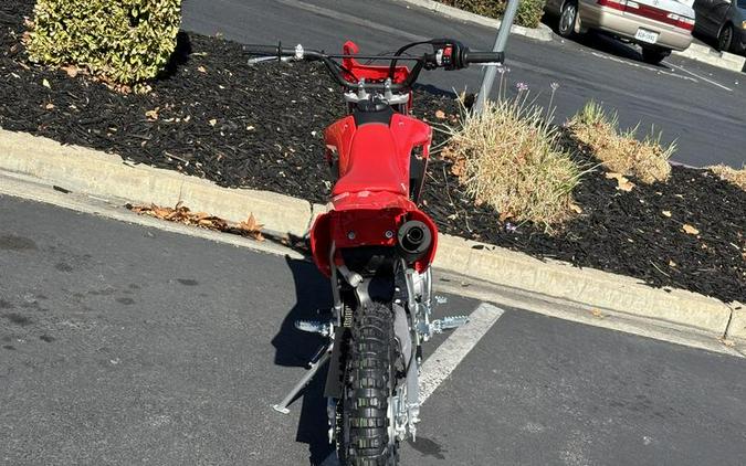 2026 Honda® CRF125F Big Wheel