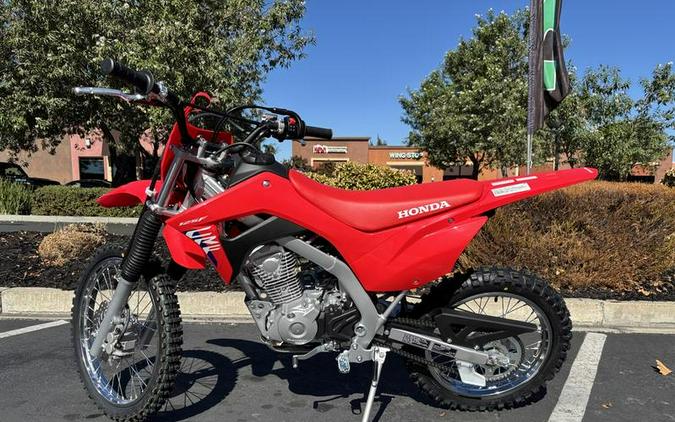2026 Honda® CRF125F Big Wheel