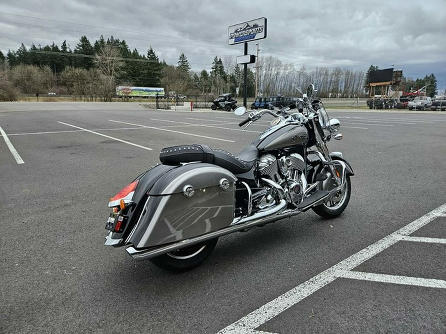 2025 Indian Springfield Black Metallic/Heavy Metallic