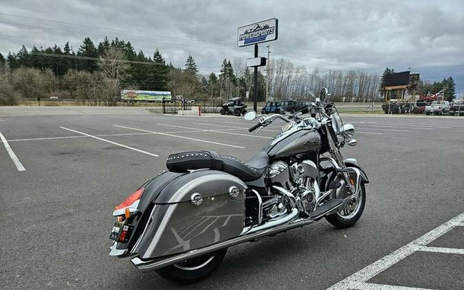 2025 Indian Springfield Black Metallic/Heavy Metallic