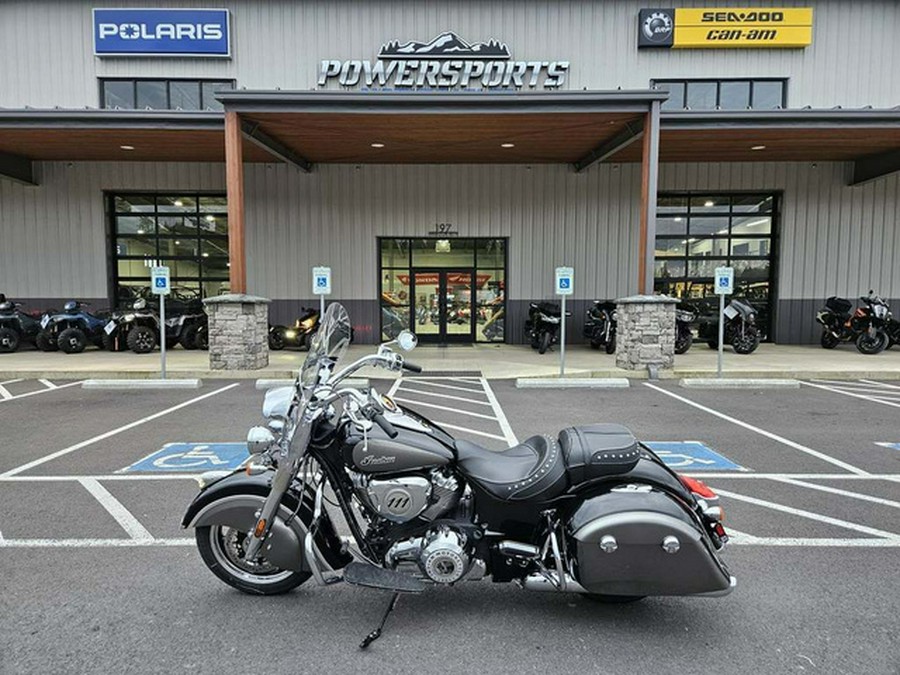 2025 Indian Springfield Black Metallic/Heavy Metallic