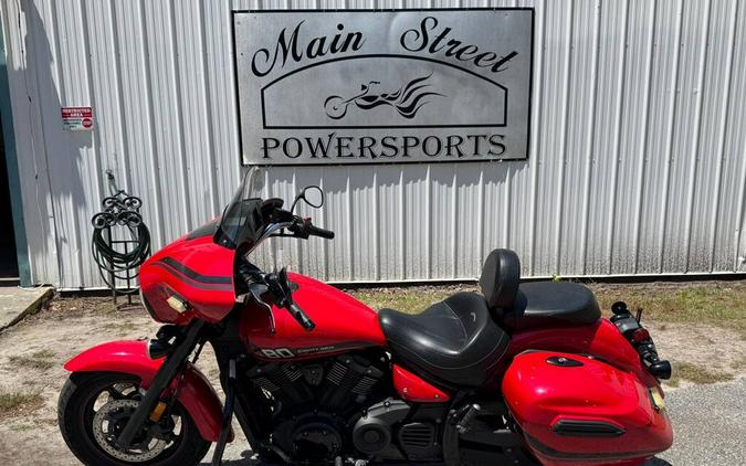 2015 Yamaha XVS1300 CRUISER