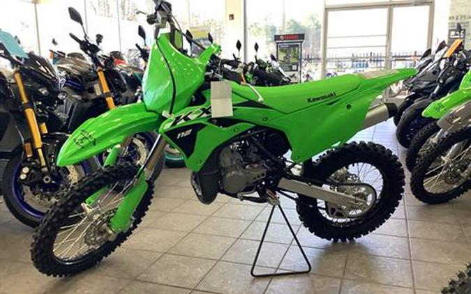 2024 Kawasaki KX 112