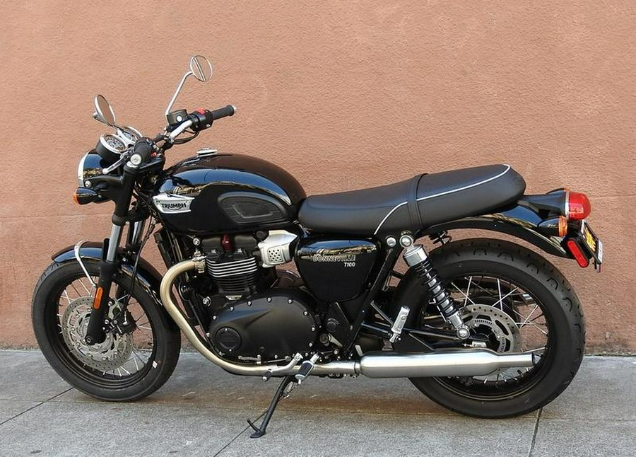 2024 Triumph Bonneville T100 Jet Black