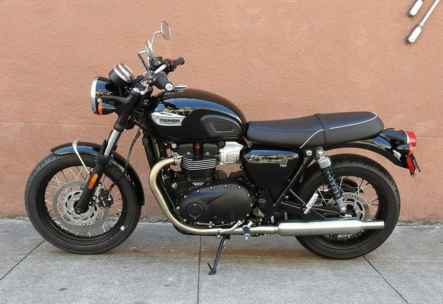 2024 Triumph Bonneville T100 Jet Black