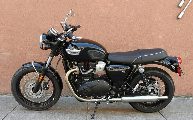 2024 Triumph Bonneville T100 Jet Black