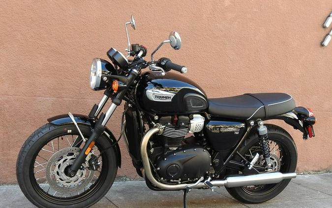 2024 Triumph Bonneville T100 Jet Black