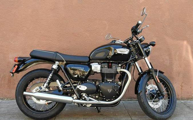 2024 Triumph Bonneville T100 Jet Black