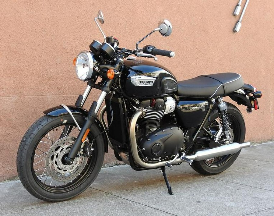 2024 Triumph Bonneville T100 Jet Black