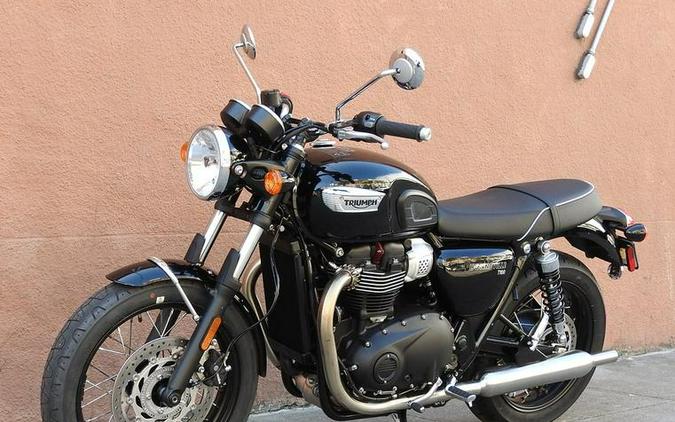 2024 Triumph Bonneville T100 Jet Black