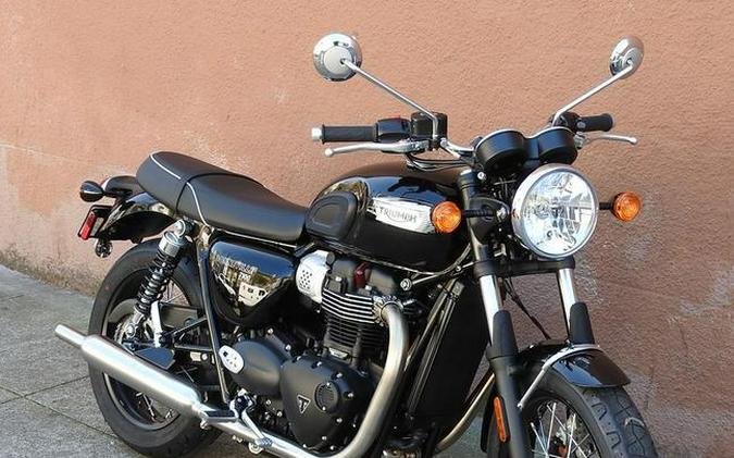 2024 Triumph Bonneville T100 Jet Black