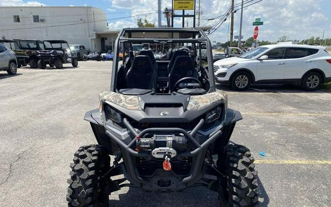 2024 Can-Am® Commander MAX X mr 1000R Wildland Camo