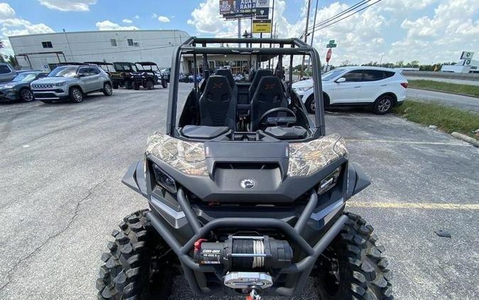 2024 Can-Am® Commander MAX X mr 1000R Wildland Camo