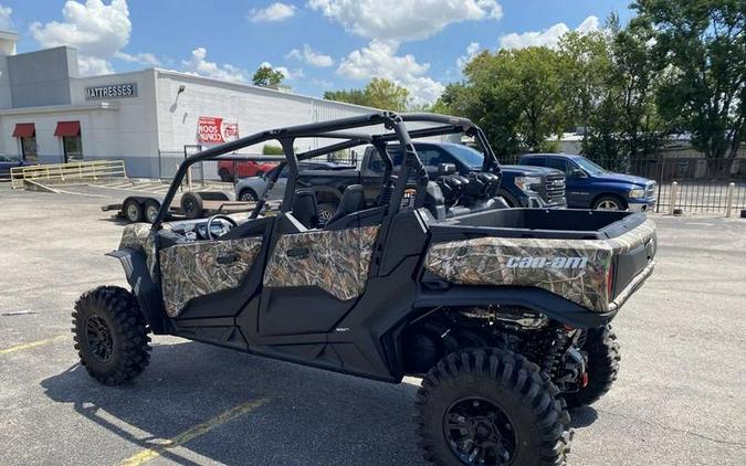 2024 Can-Am® Commander MAX X mr 1000R Wildland Camo