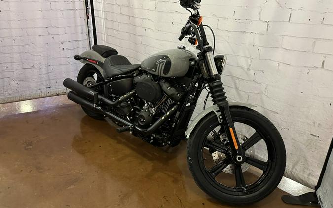 2024 Harley-Davidson Street Bob 114 FXBBS Billiard Grey