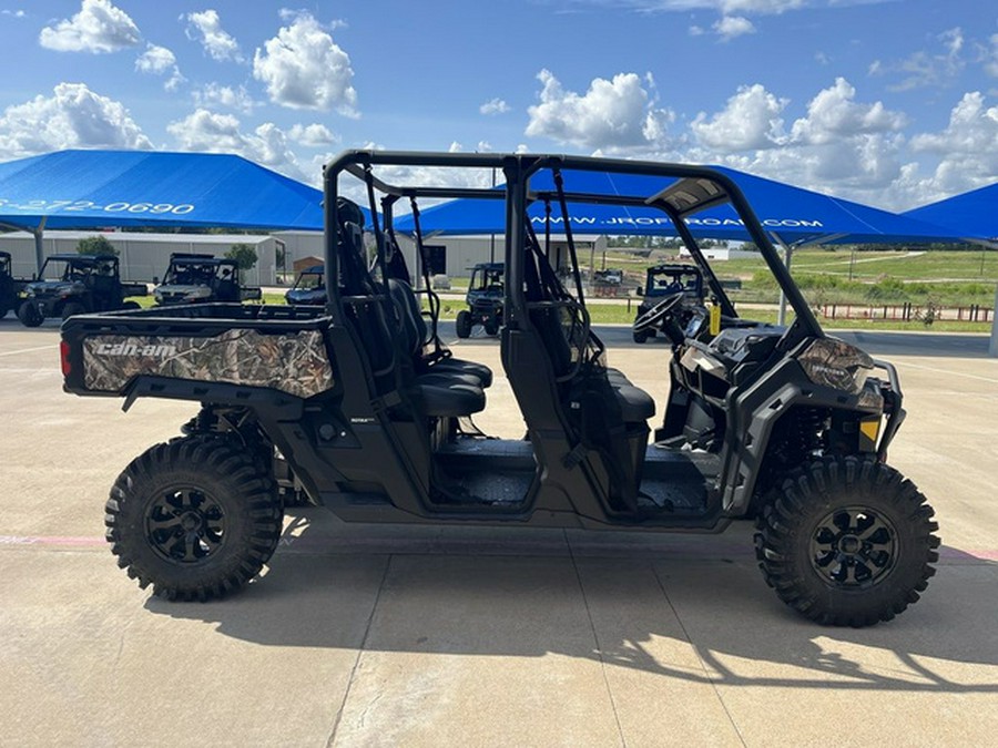 2024 Can-Am Defender MAX X mr HD10 Wildland Camo X mr HD10