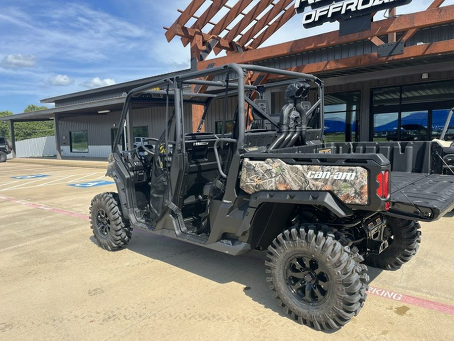 2024 Can-Am Defender MAX X mr HD10 Wildland Camo X mr HD10