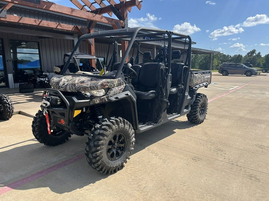 2024 Can-Am Defender MAX X mr HD10 Wildland Camo X mr HD10