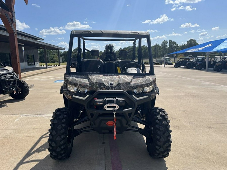 2024 Can-Am Defender MAX X mr HD10 Wildland Camo X mr HD10