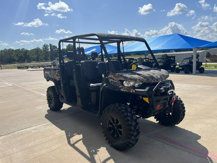 2024 Can-Am Defender MAX X mr HD10 Wildland Camo X mr HD10