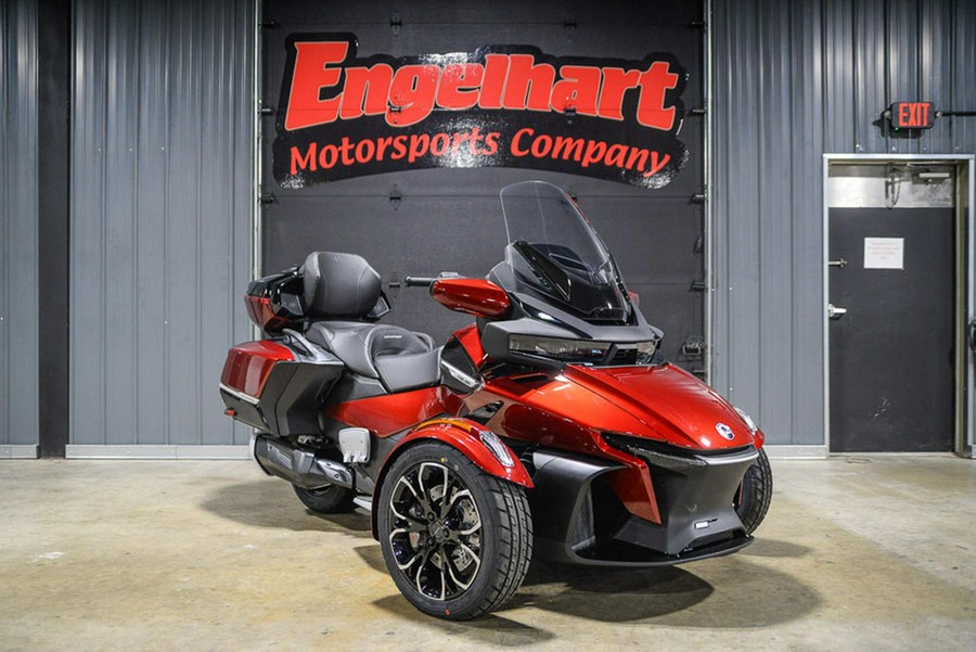 2025 Can-Am Spyder RT Limited