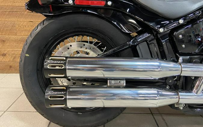 2018 Harley-Davidson® Softail Slim® Vivid Black FLSL