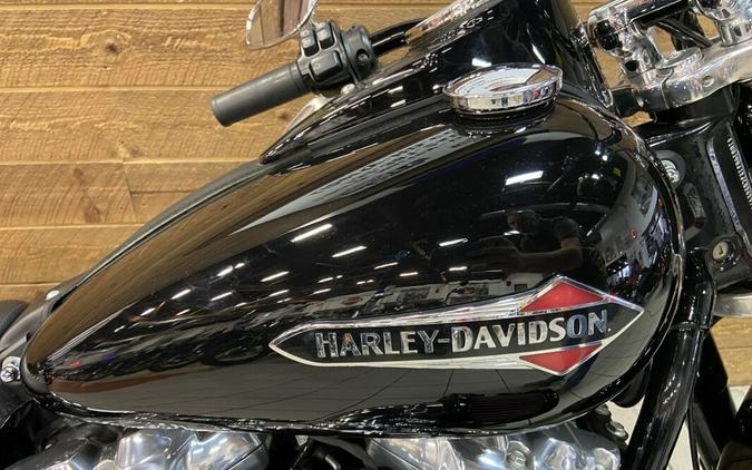2018 Harley-Davidson® Softail Slim® Vivid Black FLSL