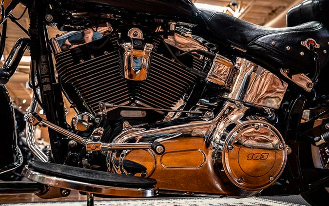 2017 Harley-Davidson Heritage Softail Classic