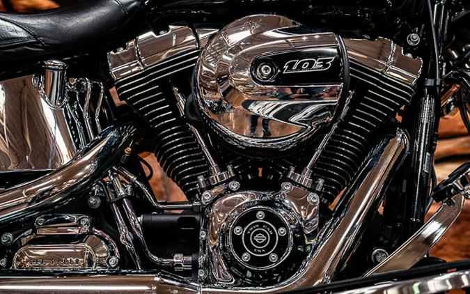 2017 Harley-Davidson Heritage Softail Classic