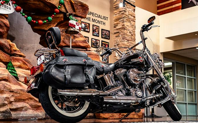 2017 Harley-Davidson Heritage Softail Classic