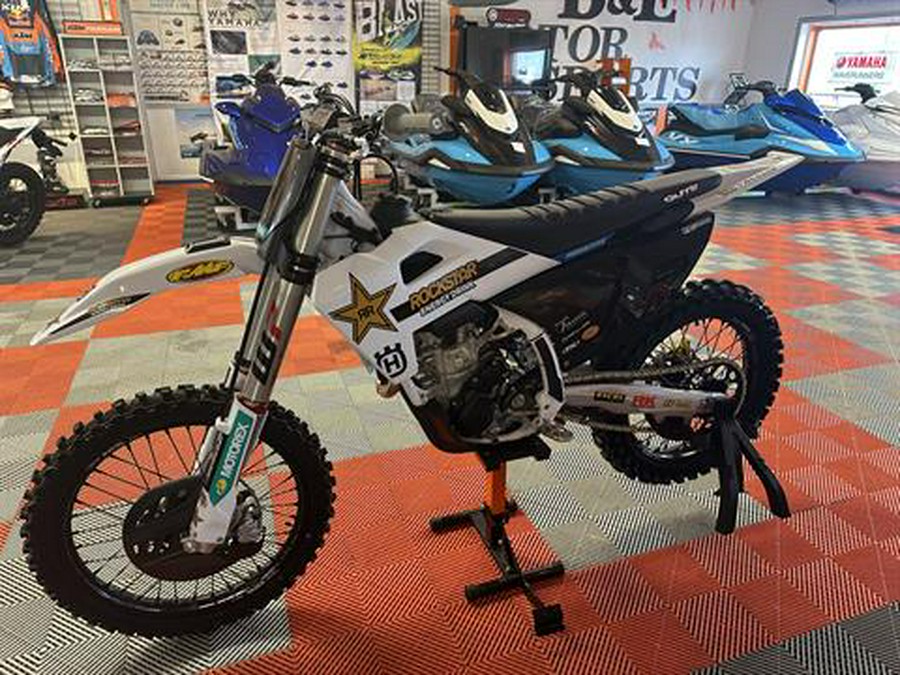 2026 Husqvarna FC 250 FACTORY EDITION