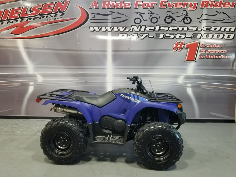 2026 Yamaha Kodiak 450
