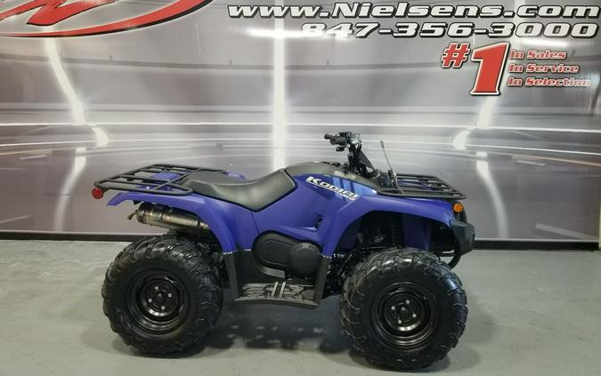 2026 Yamaha Kodiak 450