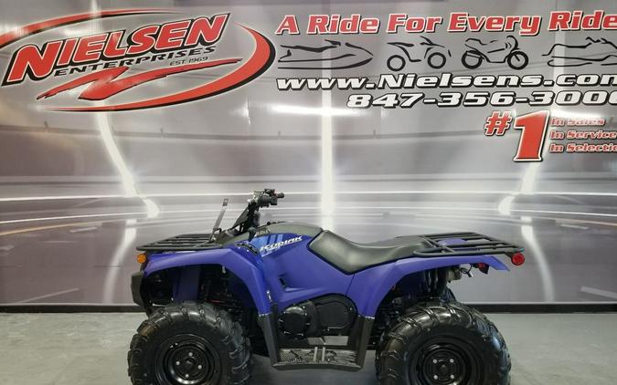 2026 Yamaha Kodiak 450