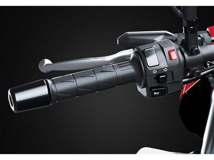 2026 Kawasaki Z500 SE ABS