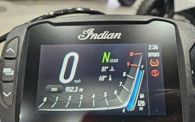 2022 Indian FTR S Maroon Metallic