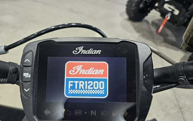 2022 Indian FTR S Maroon Metallic