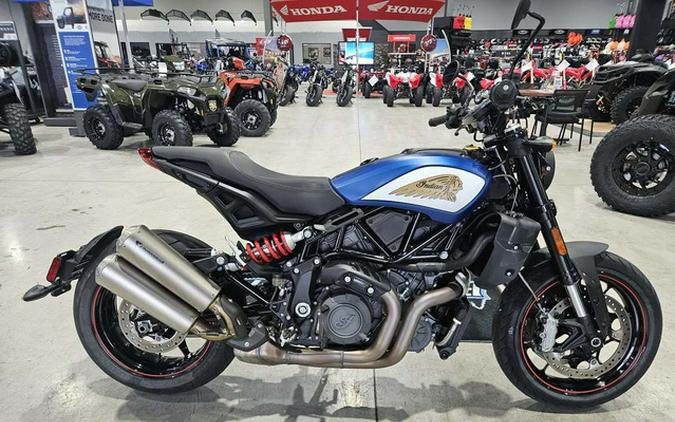 2022 Indian FTR S Maroon Metallic