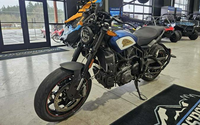 2022 Indian FTR S Maroon Metallic