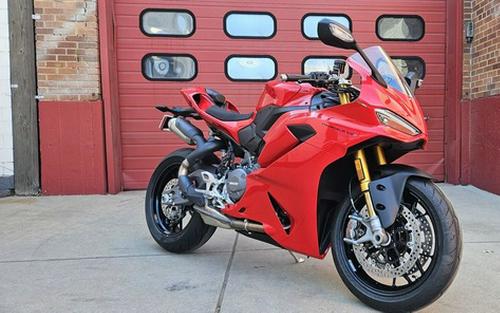 2026 Ducati Panigale V2 S Ducati Red