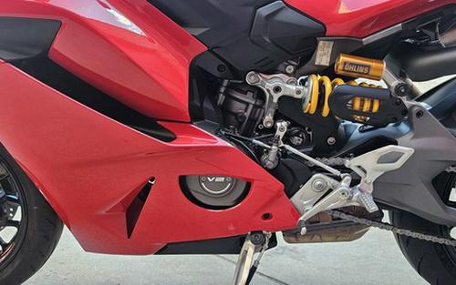 2026 Ducati Panigale V2 S Ducati Red