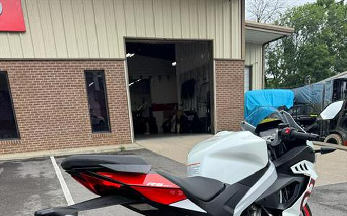 2025 Aprilia RS 457