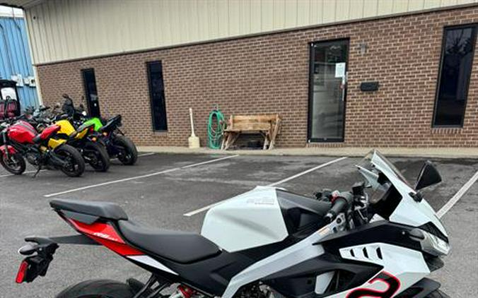 2025 Aprilia RS 457