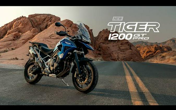 2023 Triumph Tiger 1200 GT