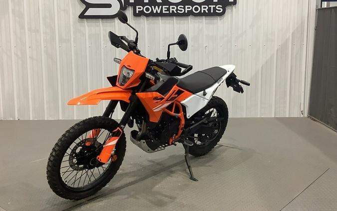 2026 KTM Enduro 390 R