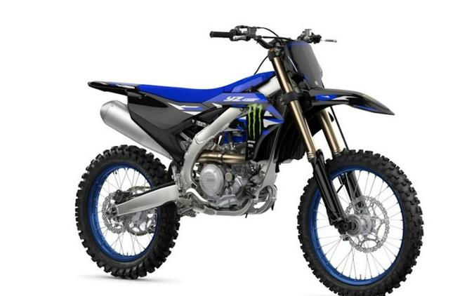 2027 Yamaha YZ 450F Monster Energy Edition